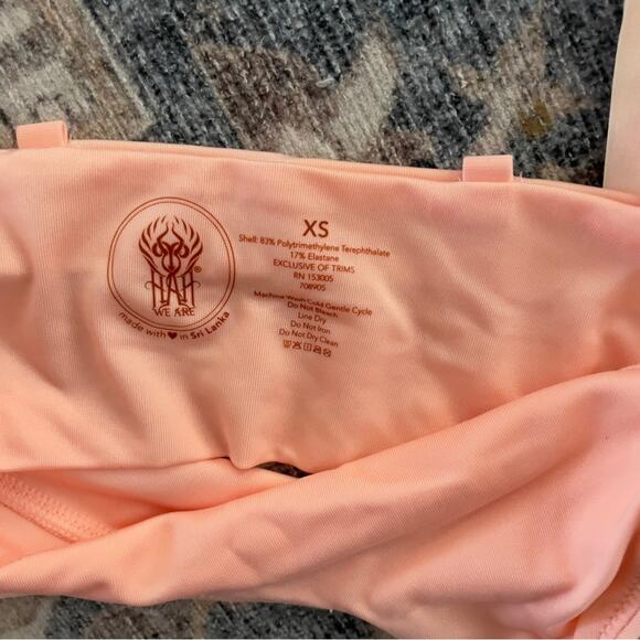 We Are HAH Hot As Hell Free People Cami BrHAH Bra XS New - Picture 4 of 4